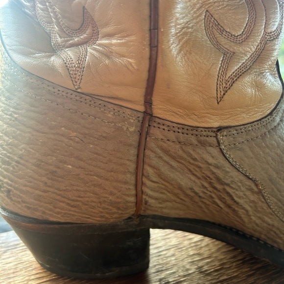 Wrangler shark skin cowboy boots - Picture 4 of 8
